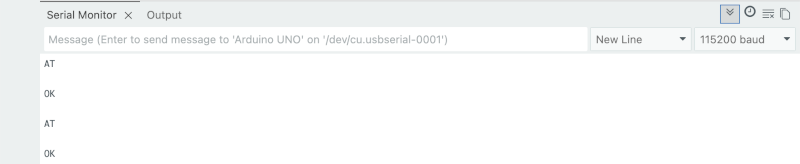 Arduino IDE screenshot