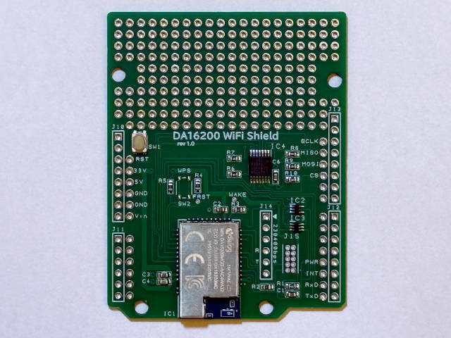 DA16200 WiFi Shield